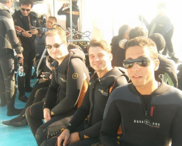  Viaje de buceo Juan les Pins 